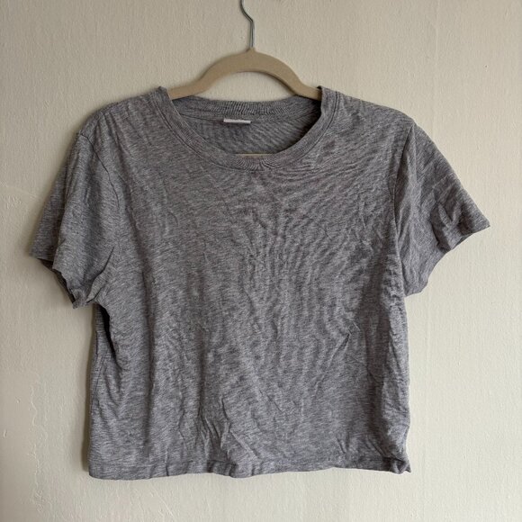 Outdoor Voices Gray T-Shirt - Picture 1 of 3